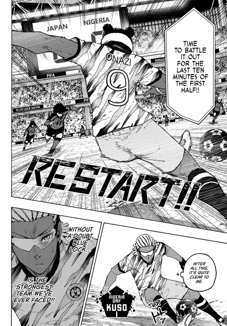 Blue Lock Chapter 317 page 3