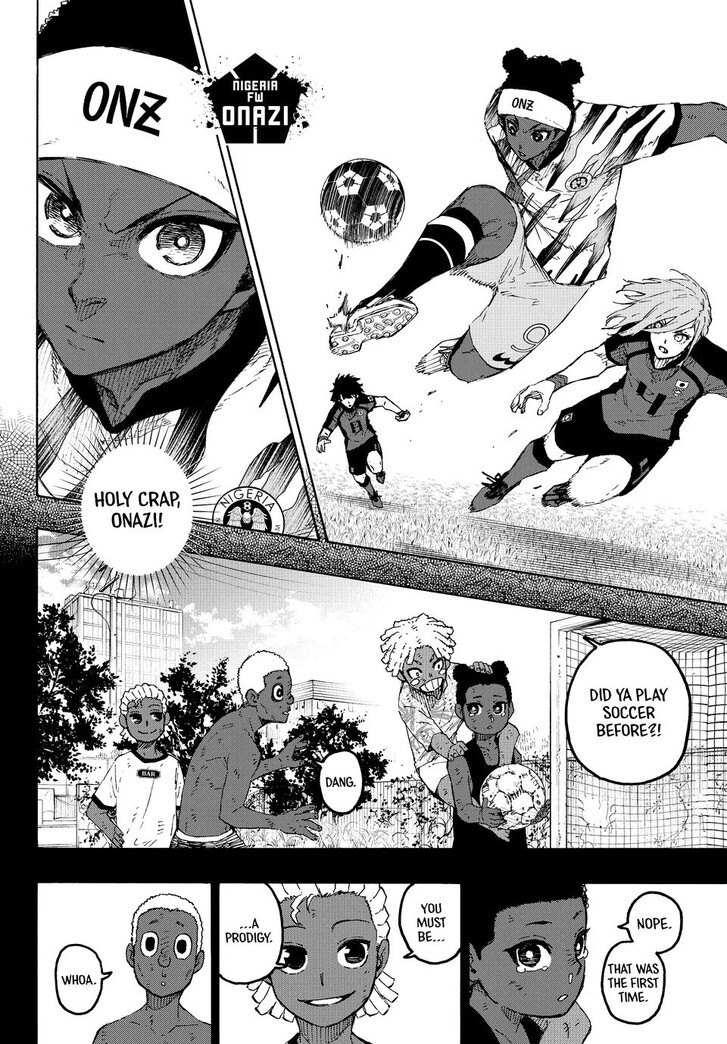 Blue Lock Chapter 317 page 7