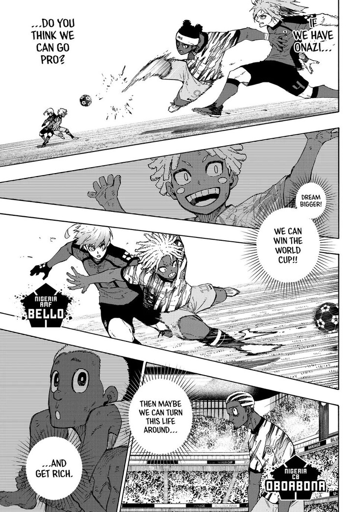 Blue Lock Chapter 317 page 8