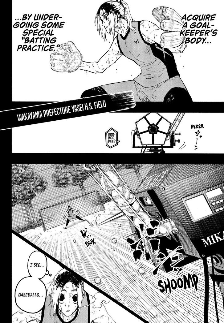 Blue Lock Chapter 317 page 15