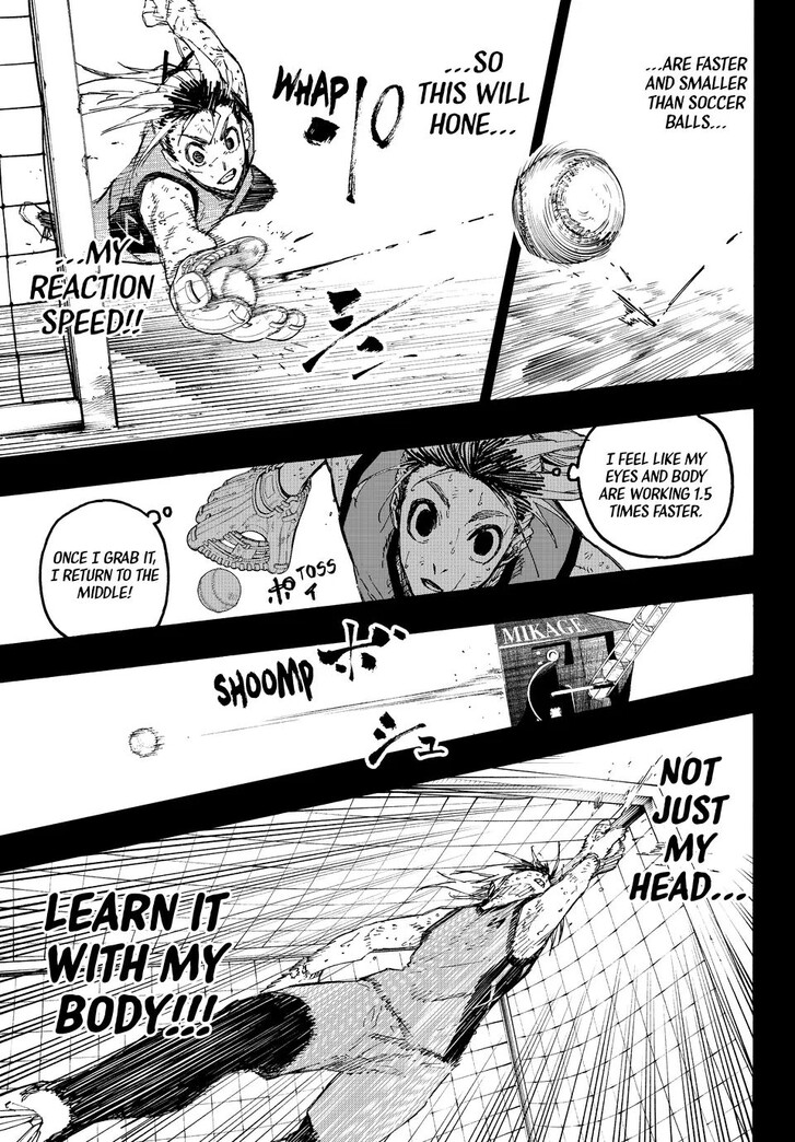 Blue Lock Chapter 317 page 16