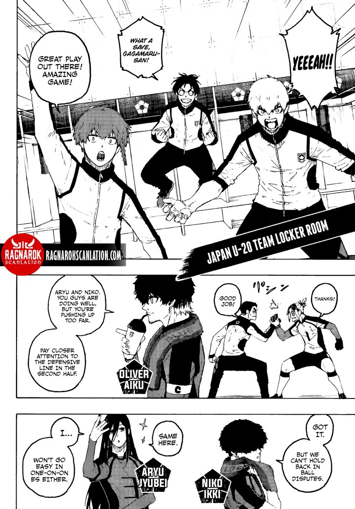 Blue Lock Chapter 318 page 3