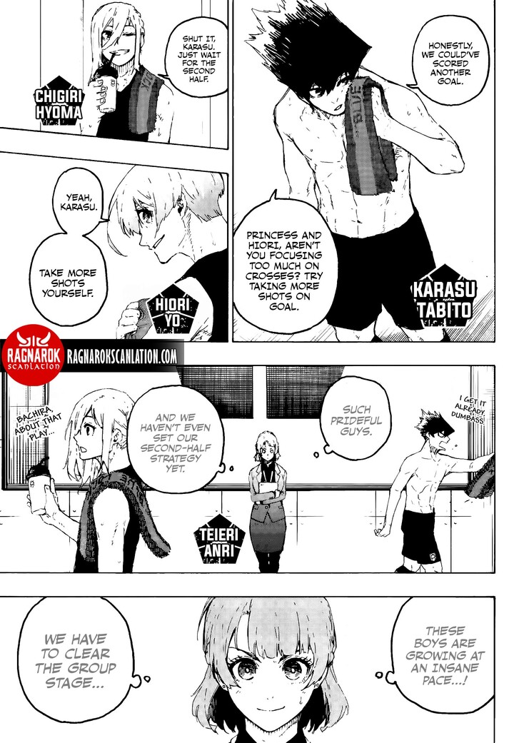 Blue Lock Chapter 318 page 4