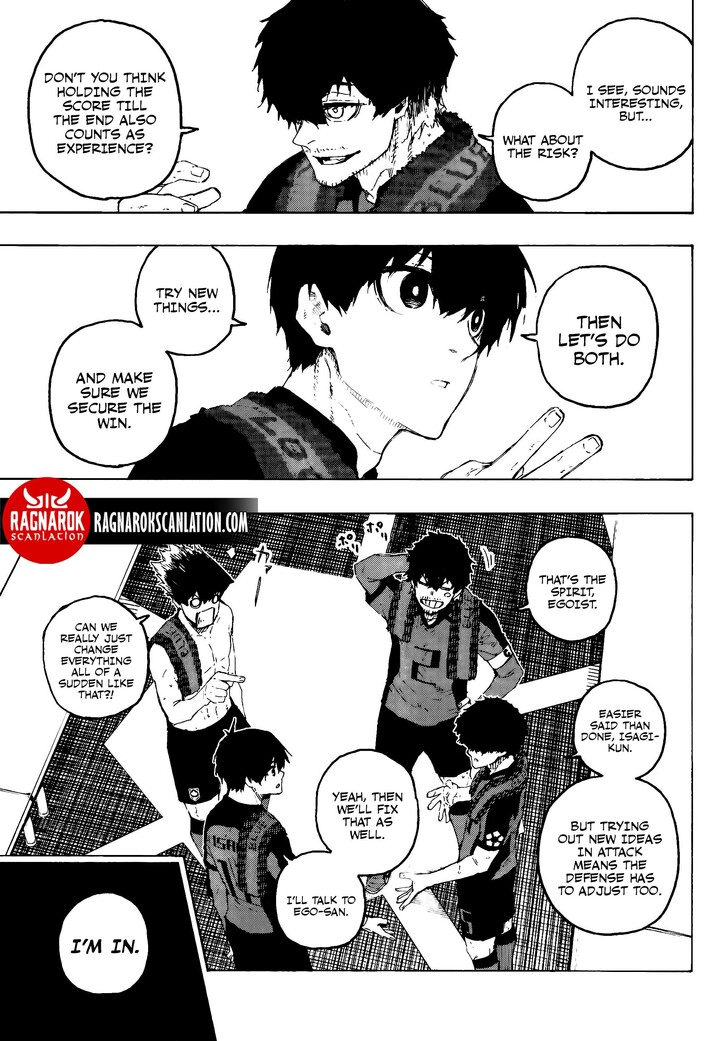 Blue Lock Chapter 318 page 6
