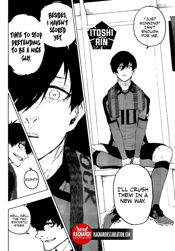 Blue Lock Chapter 318 page 7