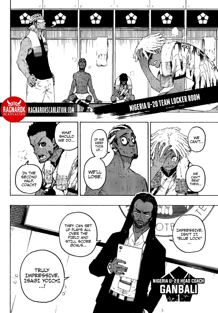 Blue Lock Chapter 318 page 8