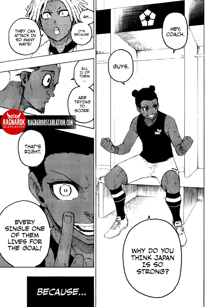 Blue Lock Chapter 318 page 11
