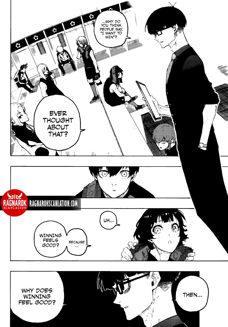 Blue Lock Chapter 318 page 12