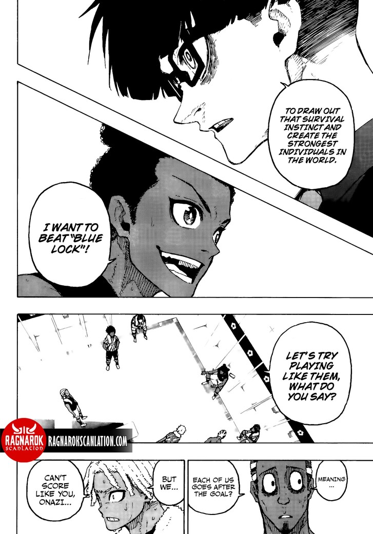 Blue Lock Chapter 318 page 14