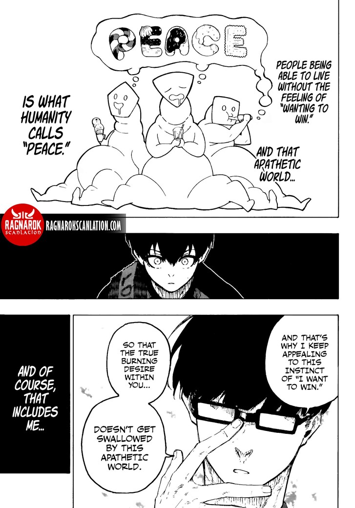 Blue Lock Chapter 318 page 17