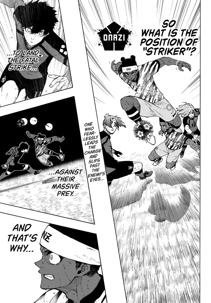 Blue Lock Chapter 319 page 12