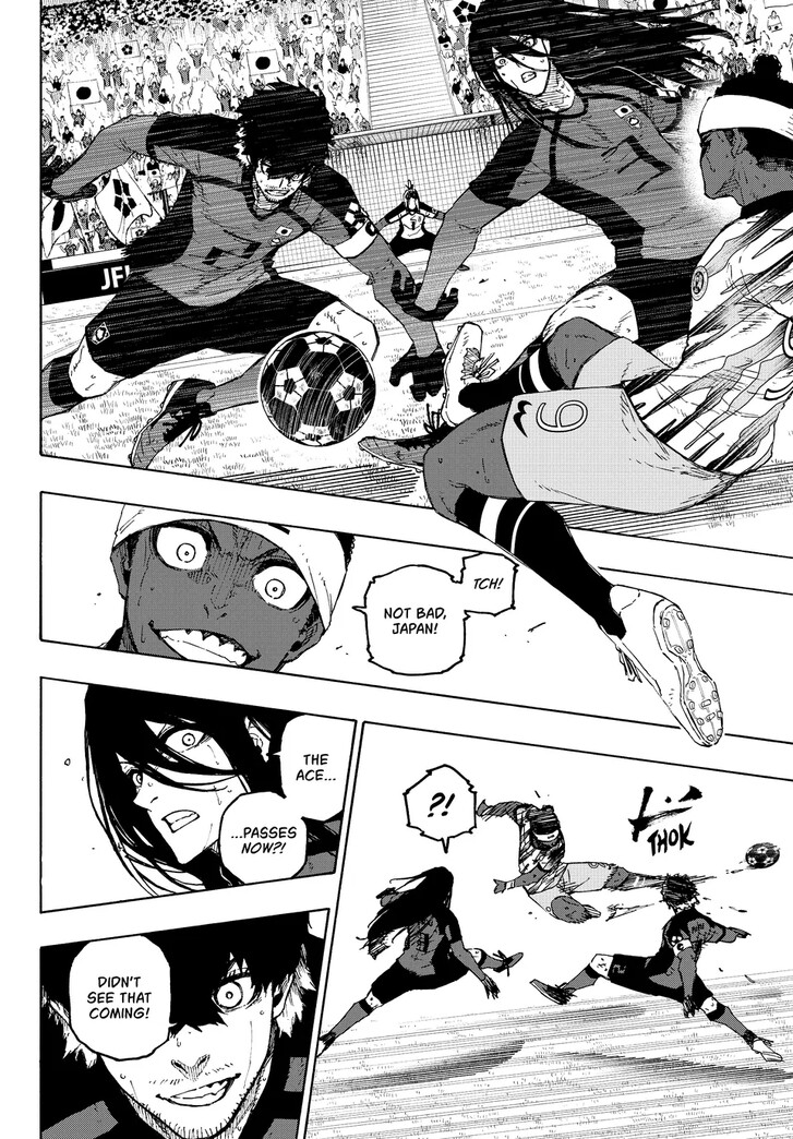Blue Lock Chapter 319 page 15