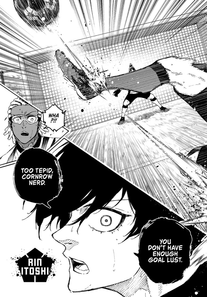 Blue Lock Chapter 319 page 18