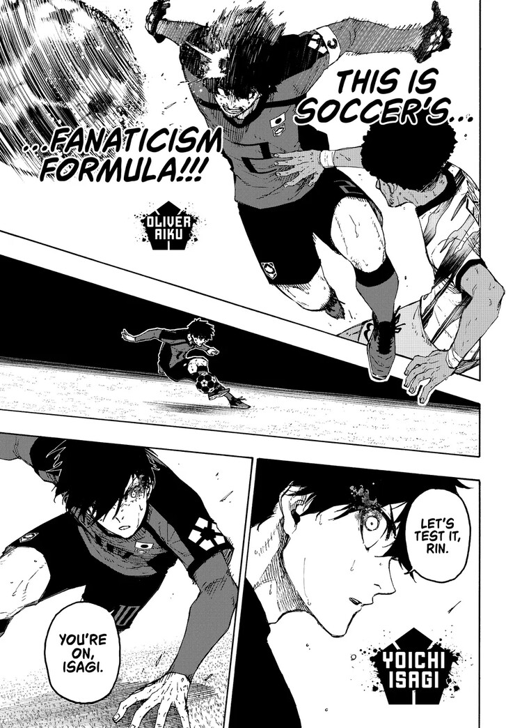 Blue Lock Chapter 319 page 20