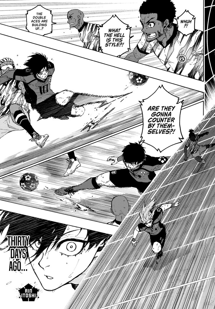 Blue Lock Chapter 320 page 3