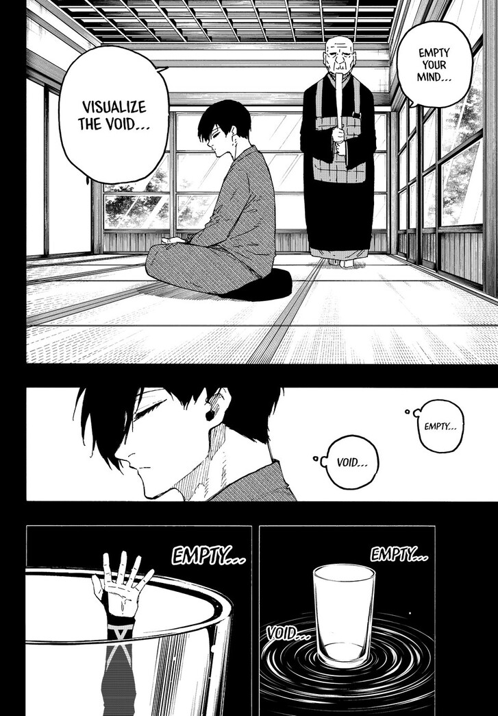 Blue Lock Chapter 320 page 4