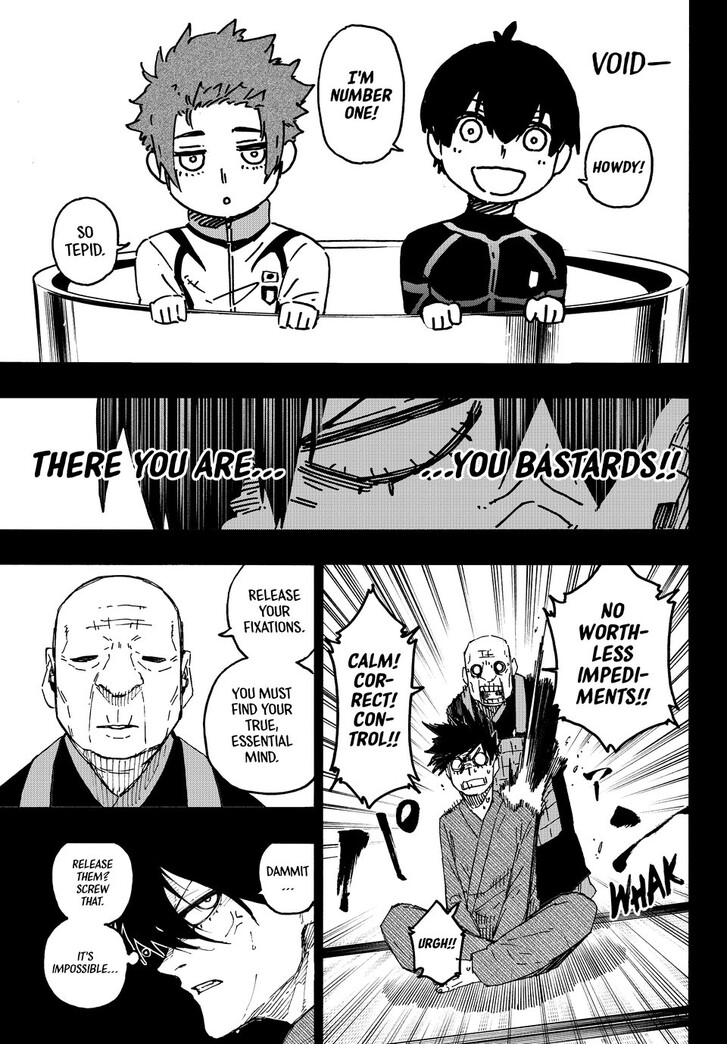 Blue Lock Chapter 320 page 5