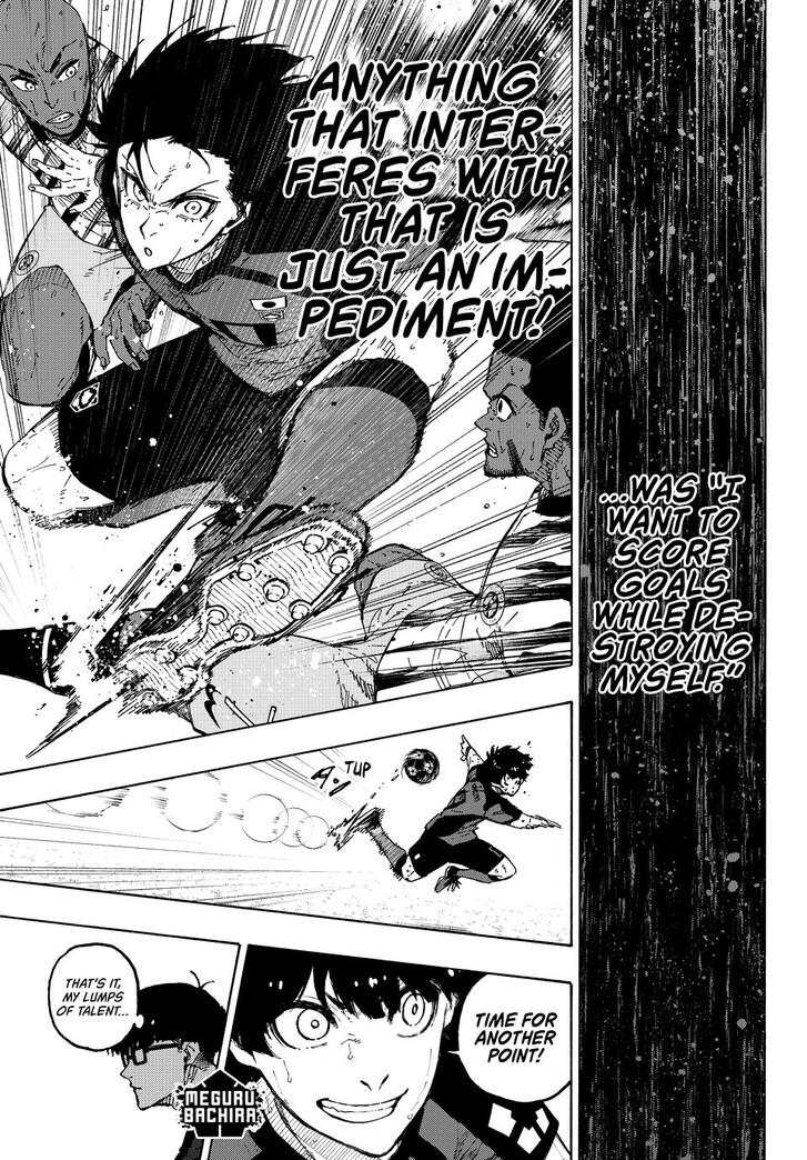 Blue Lock Chapter 320 page 7