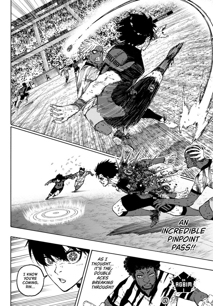 Blue Lock Chapter 320 page 14
