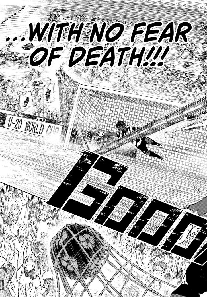 Blue Lock Chapter 320 page 19