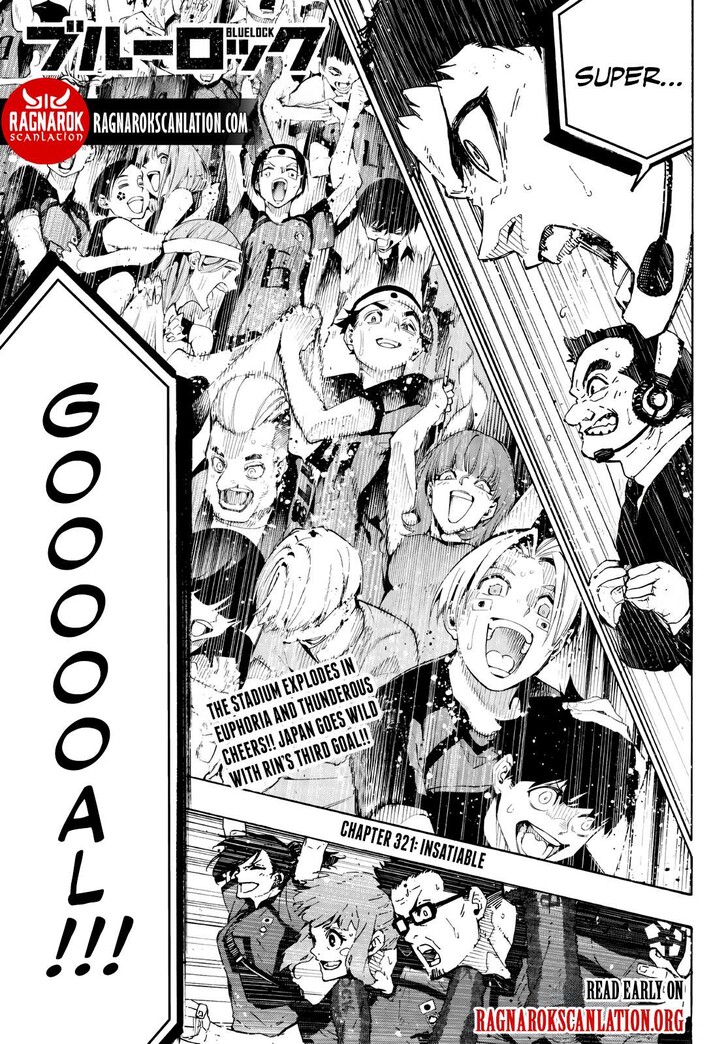 Blue Lock Chapter 321 page 2