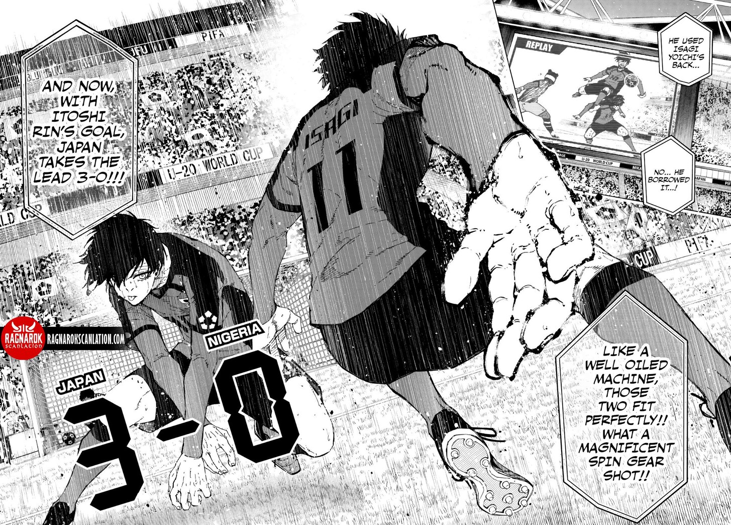 Blue Lock Chapter 321 page 3