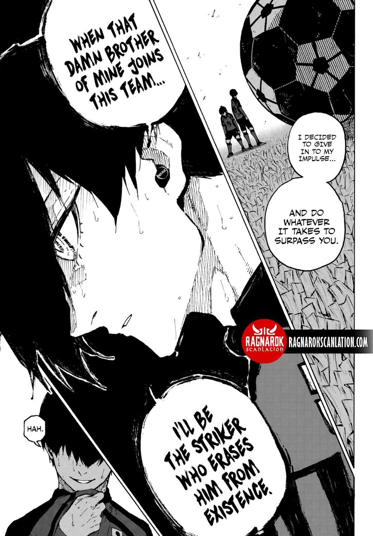 Blue Lock Chapter 321 page 5