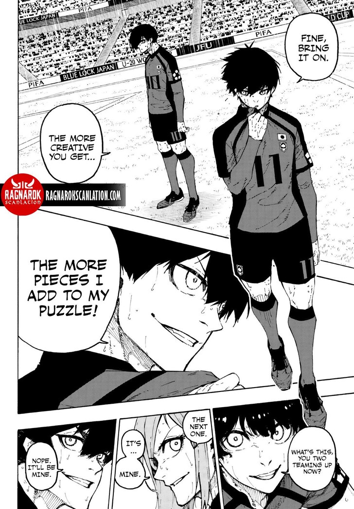 Blue Lock Chapter 321 page 6