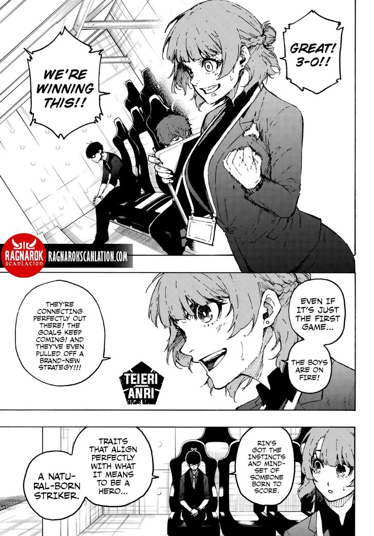Blue Lock Chapter 321 page 7