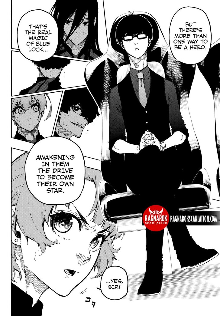 Blue Lock Chapter 321 page 8