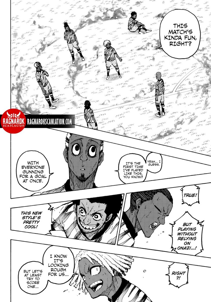 Blue Lock Chapter 321 page 10