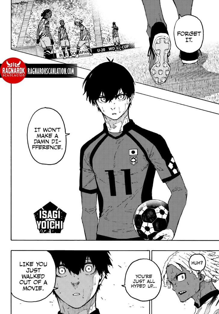 Blue Lock Chapter 321 page 12
