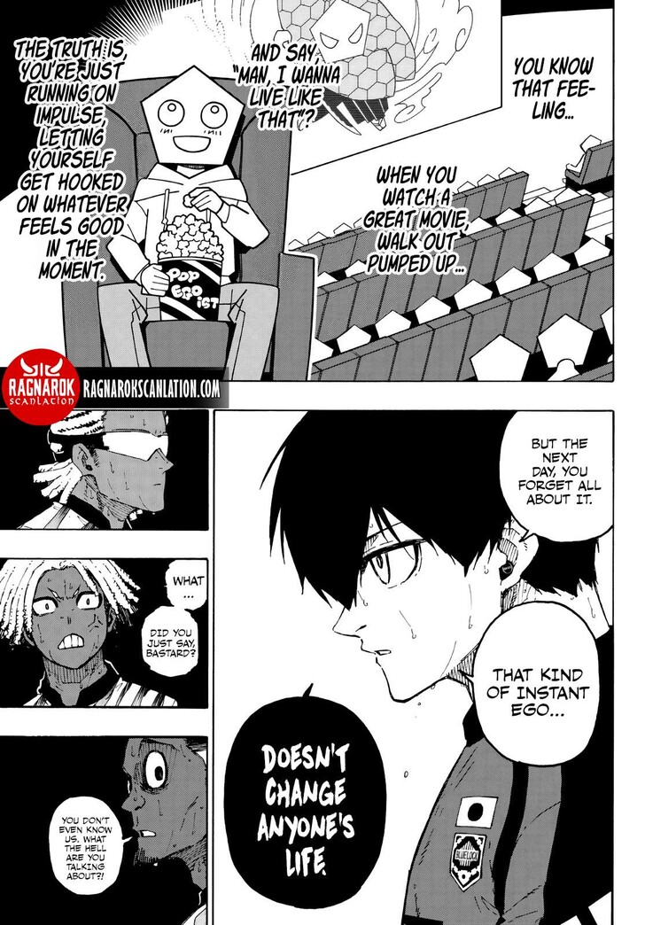Blue Lock Chapter 321 page 13