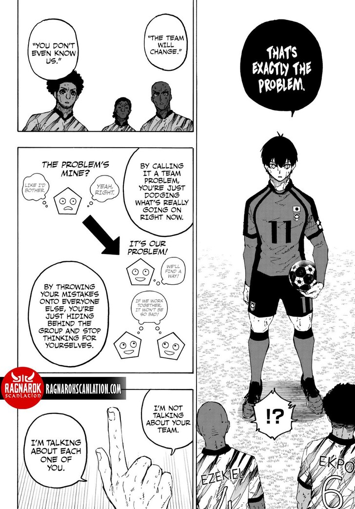 Blue Lock Chapter 321 page 14