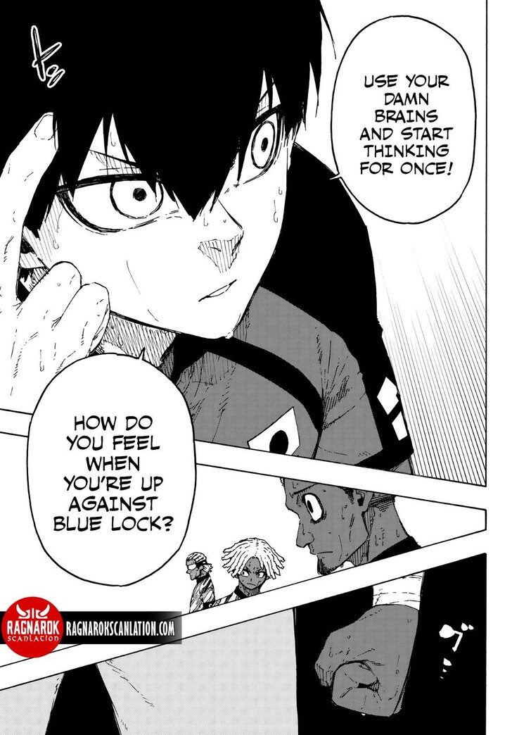 Blue Lock Chapter 321 page 15