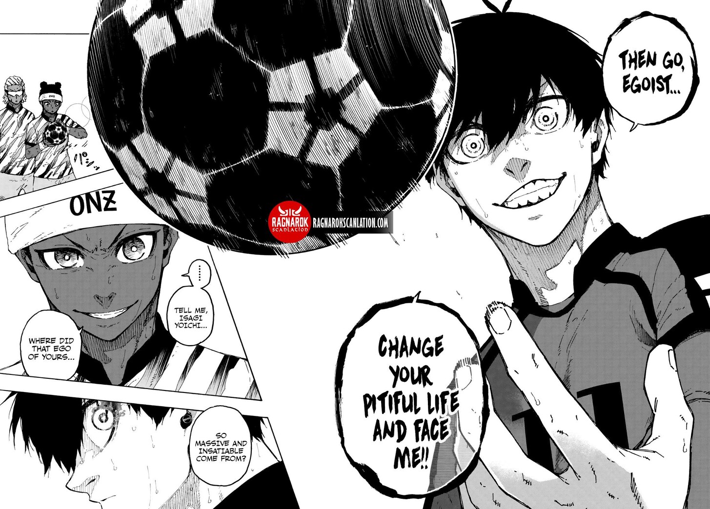 Blue Lock Chapter 321 page 18