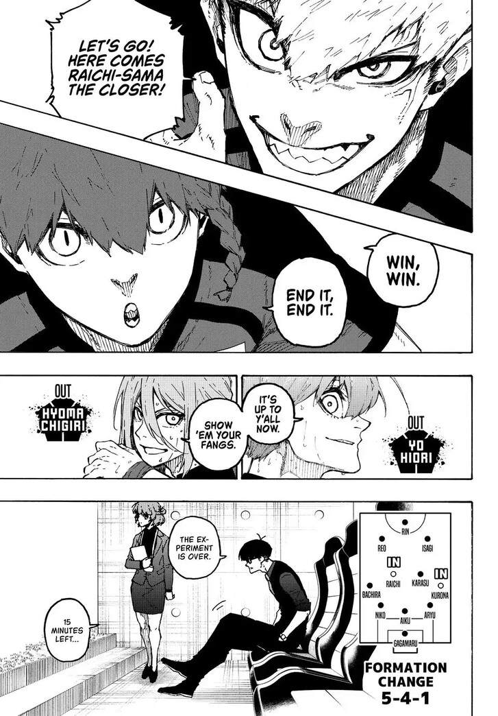 Blue Lock Chapter 322 page 4