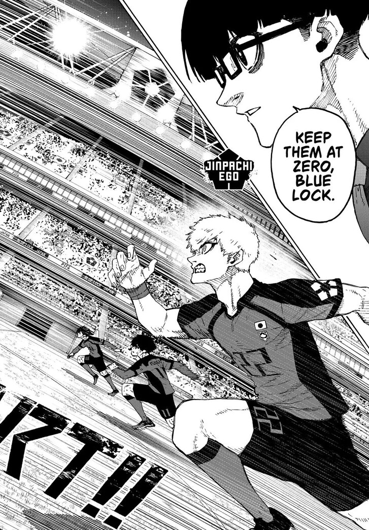 Blue Lock Chapter 322 page 5