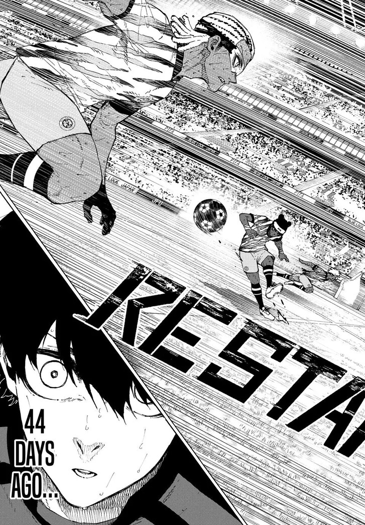 Blue Lock Chapter 322 page 6