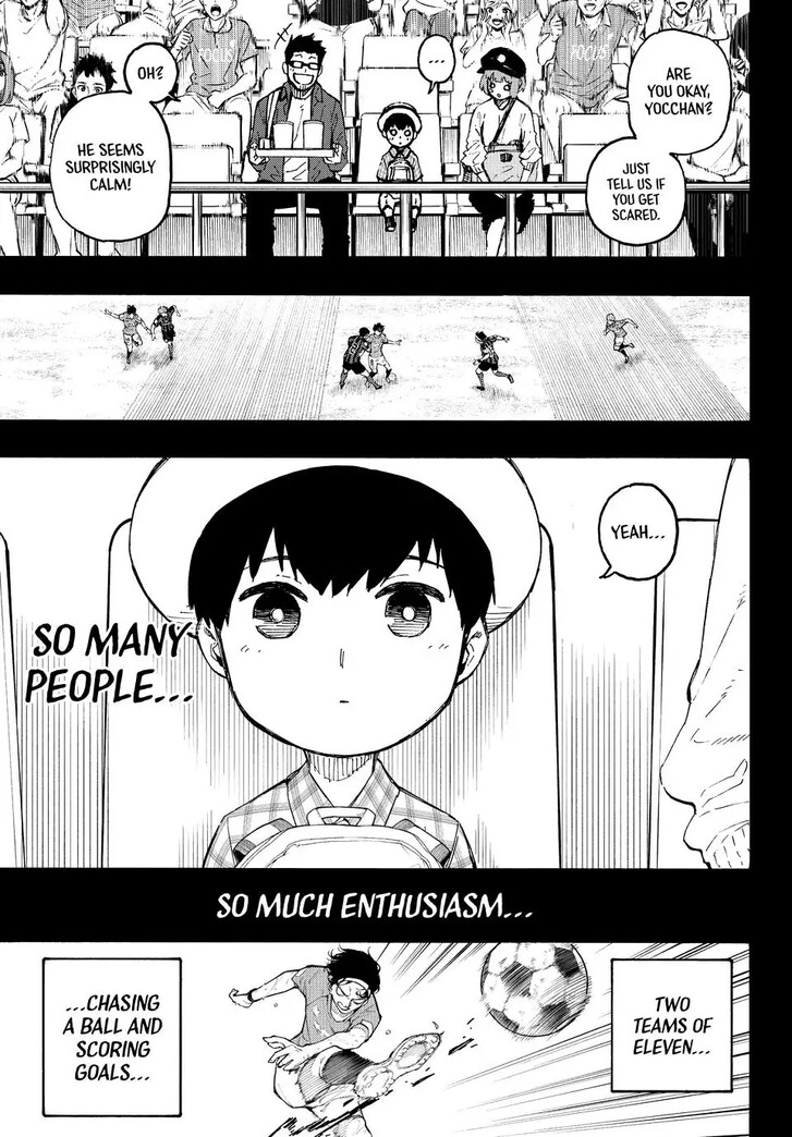Blue Lock Chapter 322 page 12