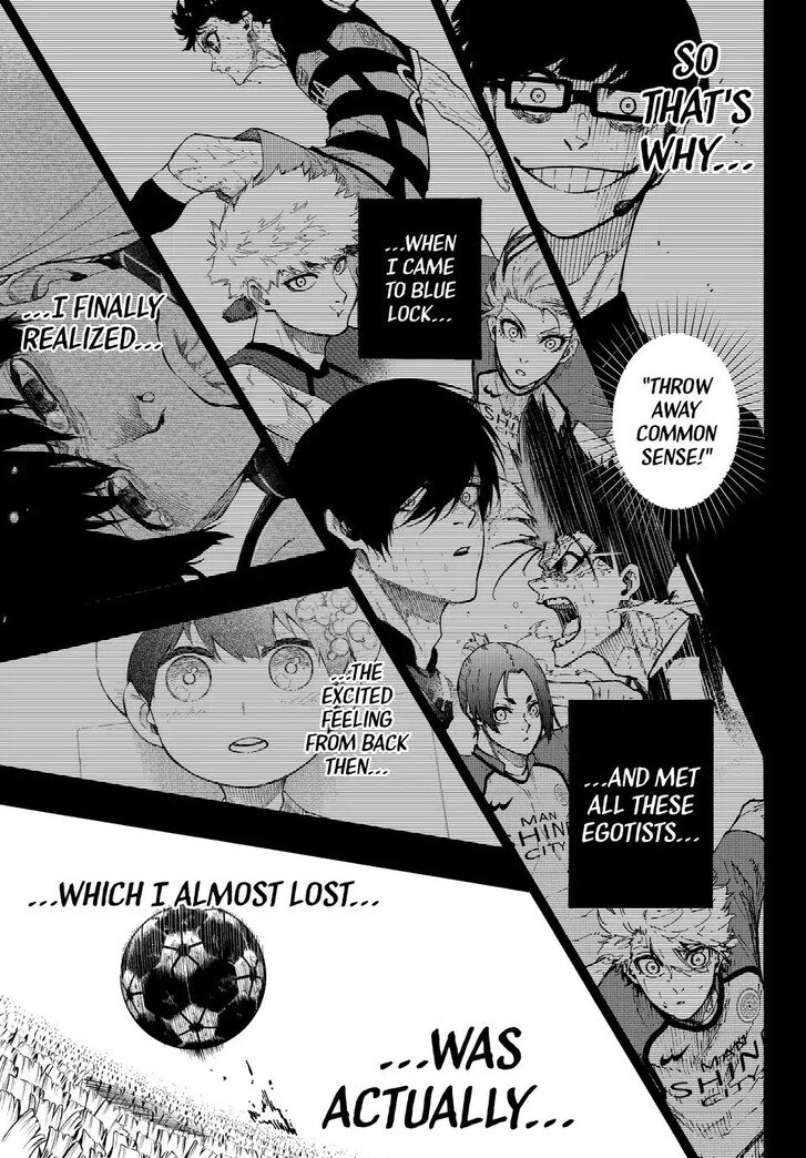 Blue Lock Chapter 322 page 16