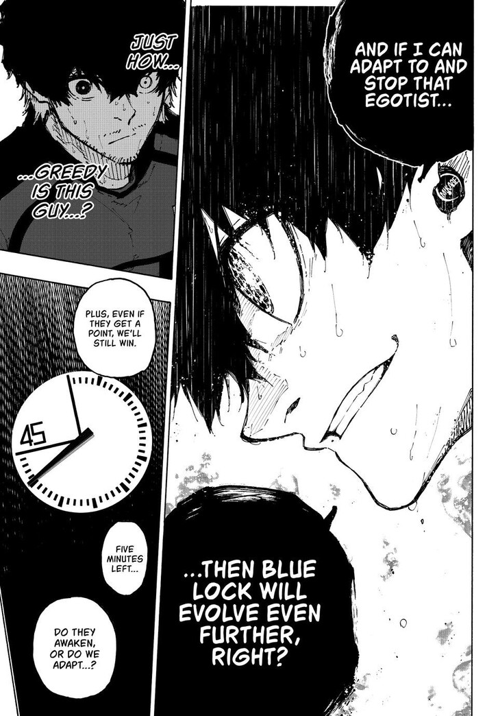 Blue Lock Chapter 323 page 5
