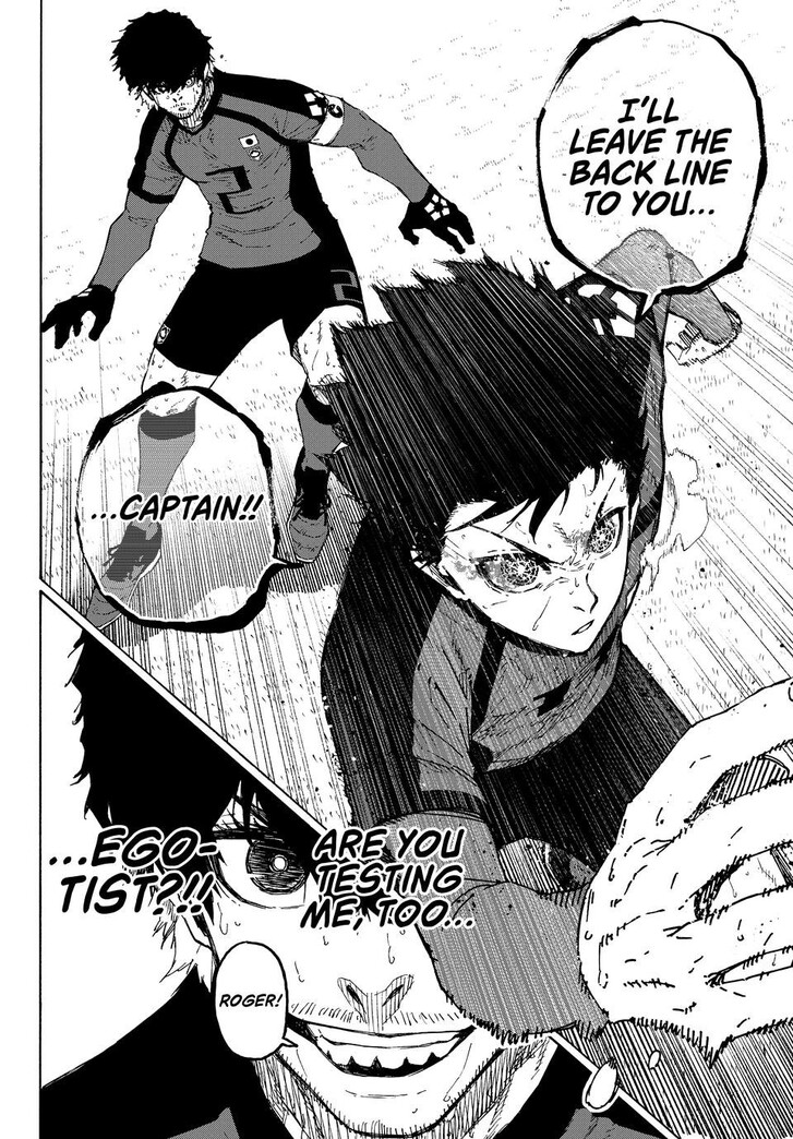 Blue Lock Chapter 323 page 6