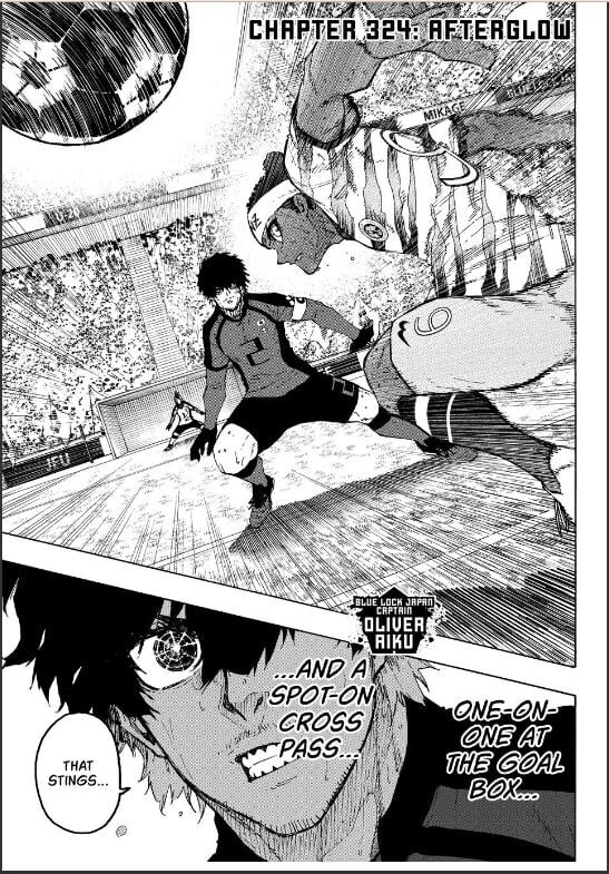 Blue Lock Chapter 324 page 1