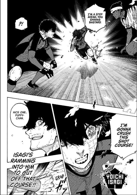 Blue Lock Chapter 324 page 4