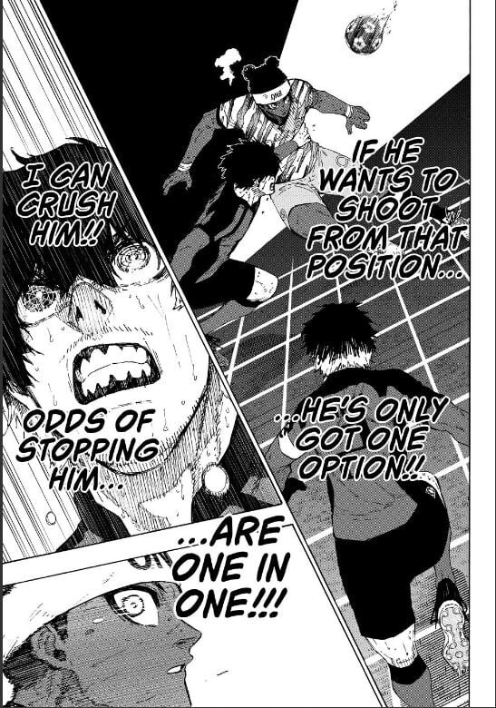 Blue Lock Chapter 324 page 5