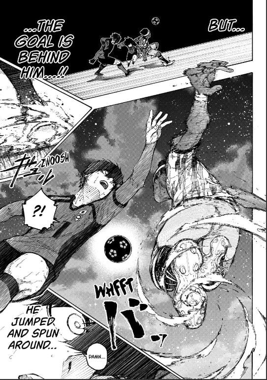 Blue Lock Chapter 324 page 7