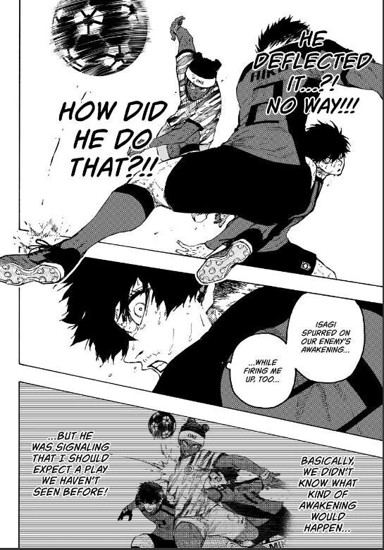Blue Lock Chapter 324 page 12