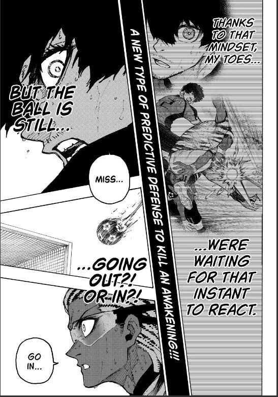 Blue Lock Chapter 324 page 13