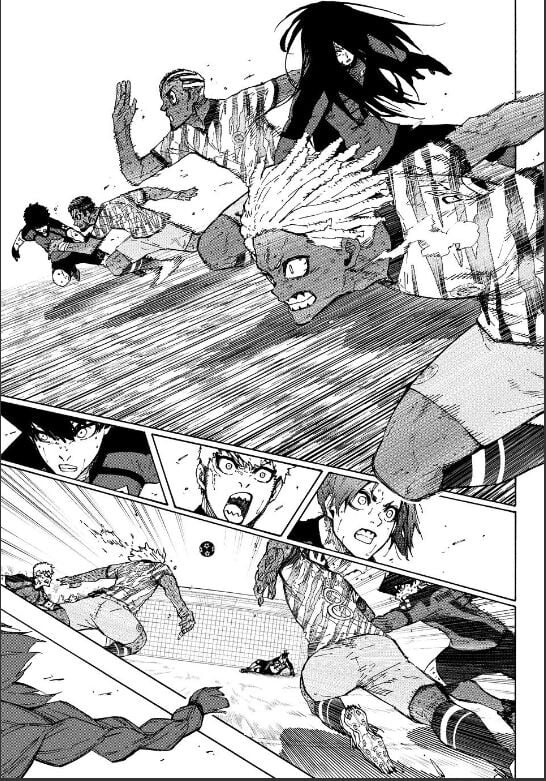 Blue Lock Chapter 324 page 15